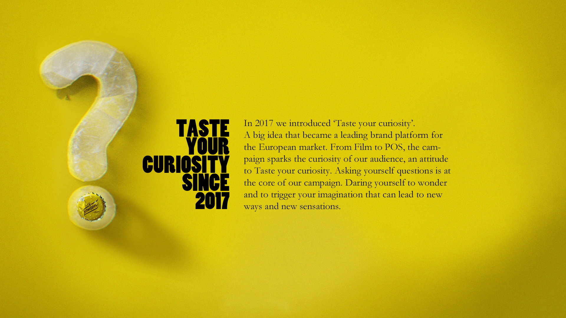 Taste your Curiosity Since 2017